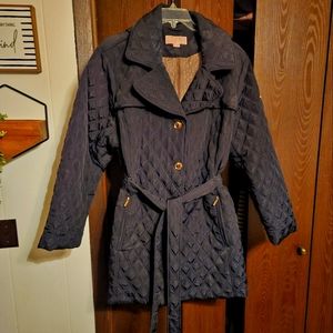 Michael Kors Belted Jacket